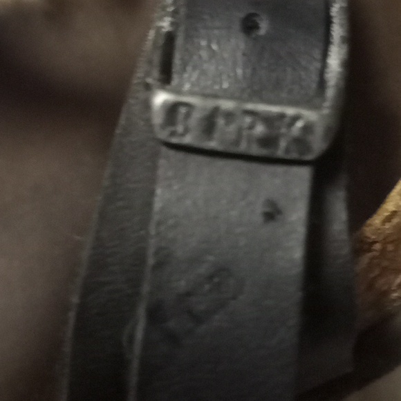 Birkenstock Black Leather Mayari Sandal - Picture 6 of 12